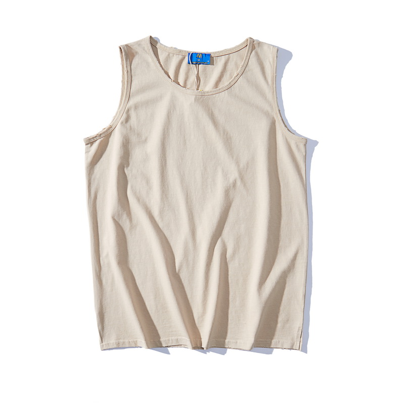 Verontruste eenvoudige tanktop
