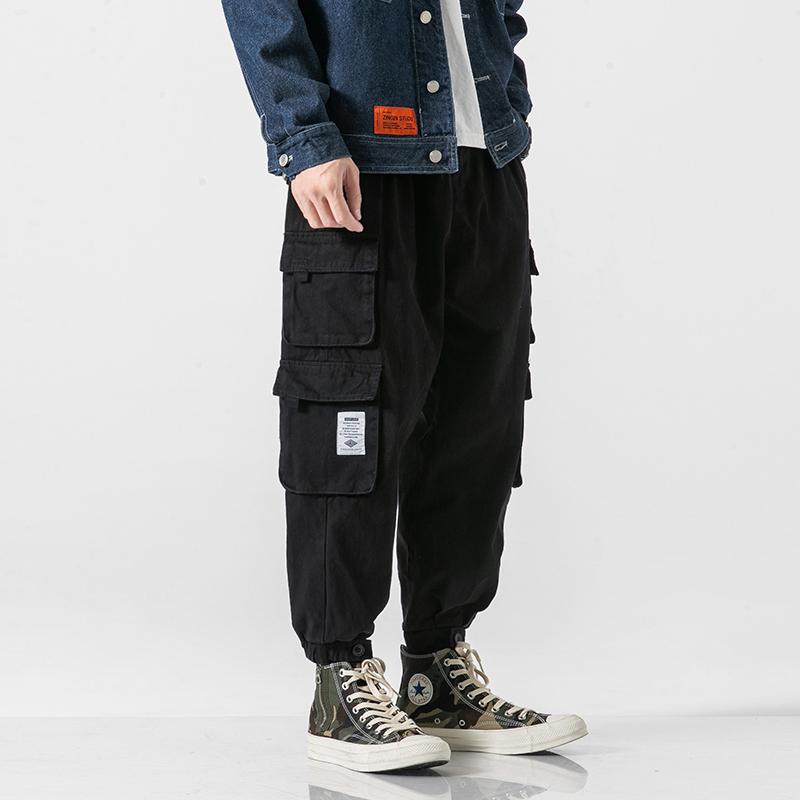 Casual Summer Cargo Joggers