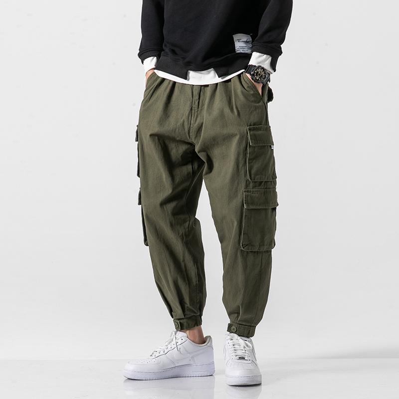 Casual Summer Cargo Joggers