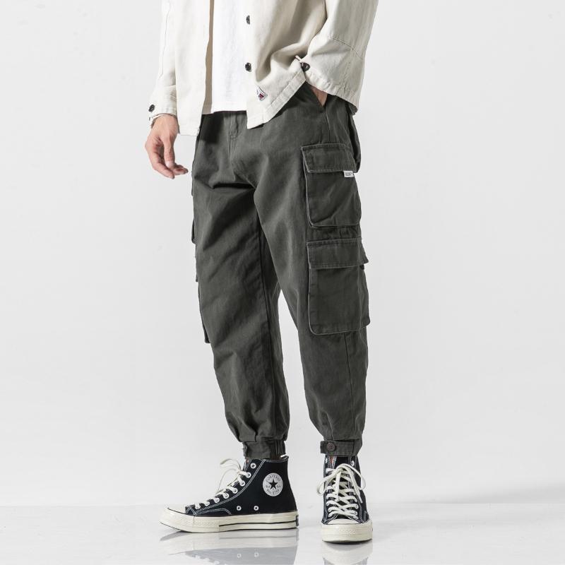 Casual Summer Cargo Joggers