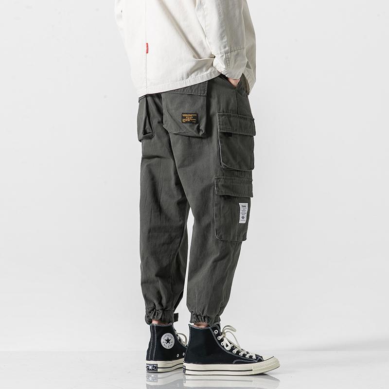 Casual Summer Cargo Joggers