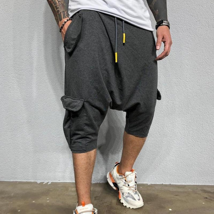 Pantalones cortos estilo hip-hop