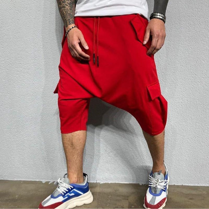 Pantalones cortos estilo hip-hop