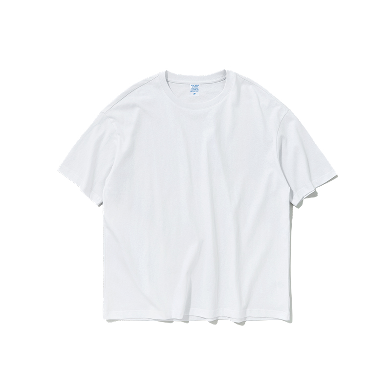Overmaat blanco T-shirt
