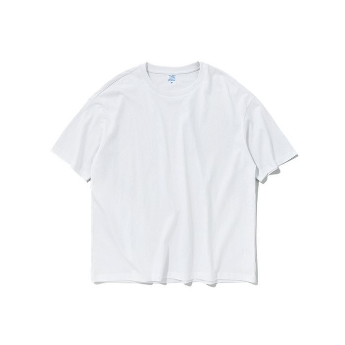 Camiseta en blanco de gran tamaño