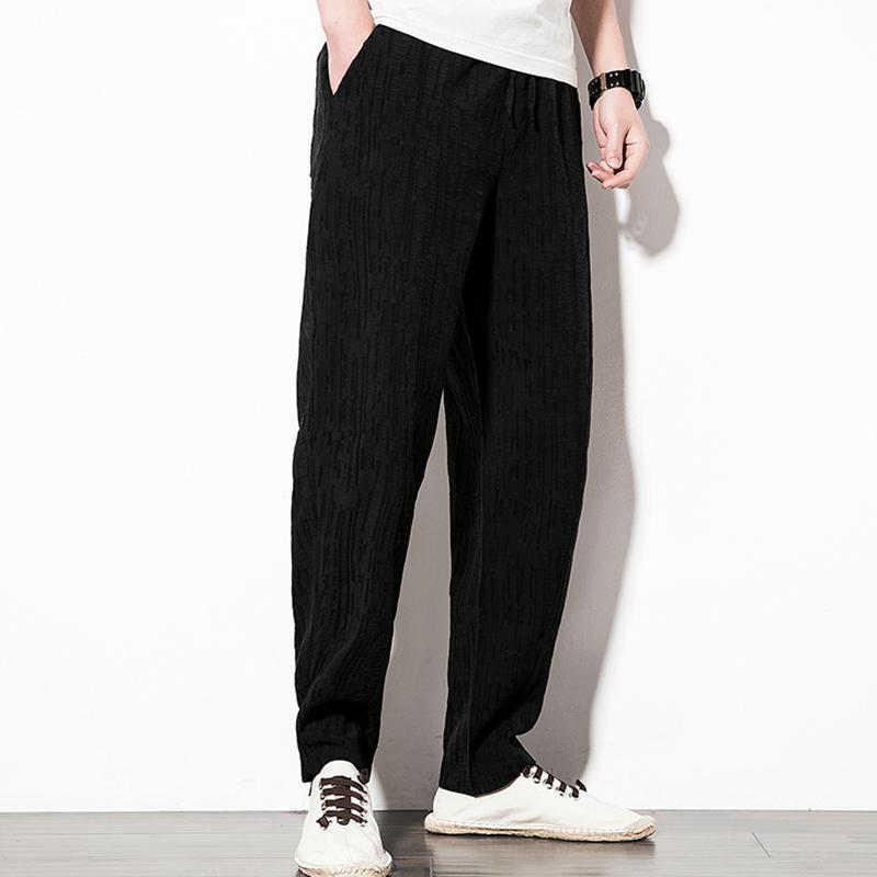 Classic Light Grained Pants