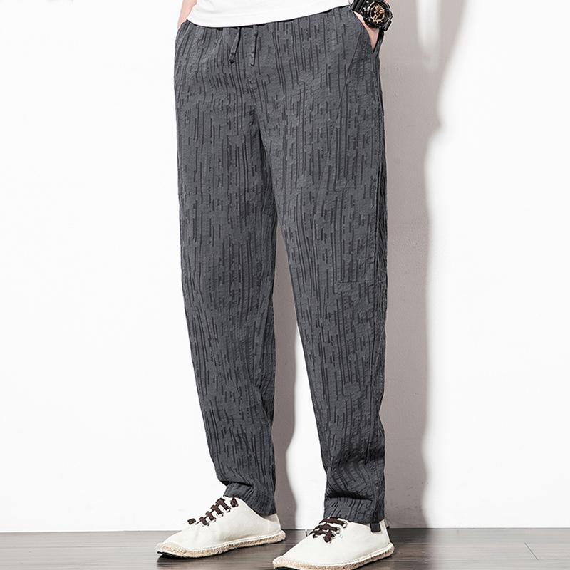 Classic Light Grained Pants