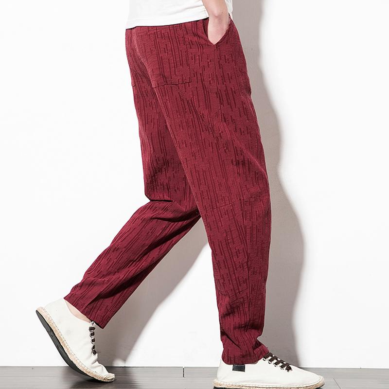 Classic Light Grained Pants