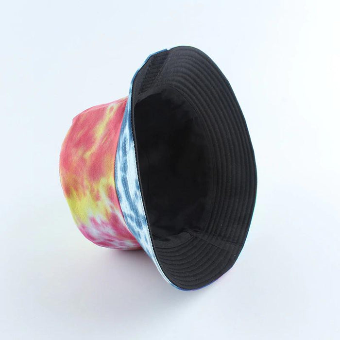 Summer Tie Dye Bucket Hat