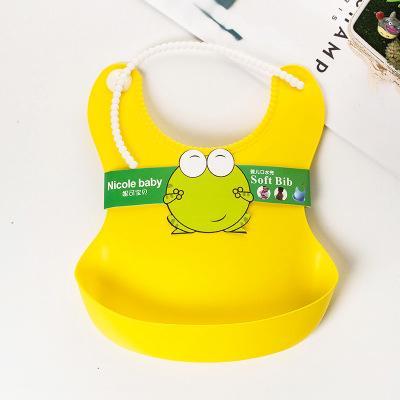 Soft Baby Bib 1-pack Adjustable Waterproof Bib