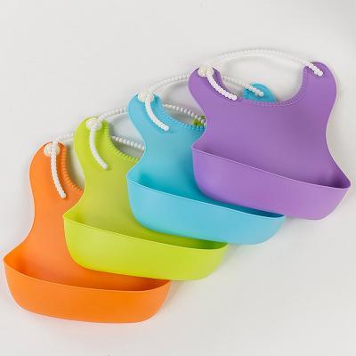 Soft Baby Bib 1-pack Adjustable Waterproof Bib