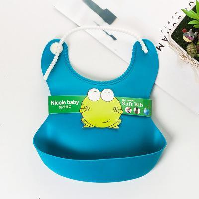 Soft Baby Bib 1-pack Adjustable Waterproof Bib