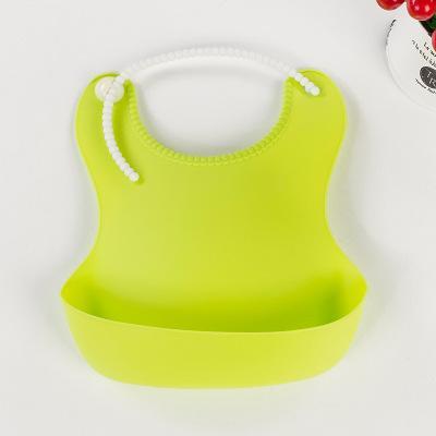 Soft Baby Bib 1-pack Adjustable Waterproof Bib