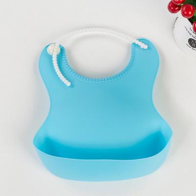 Soft Baby Bib 1-pack Adjustable Waterproof Bib