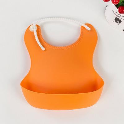 Soft Baby Bib 1-pack Adjustable Waterproof Bib