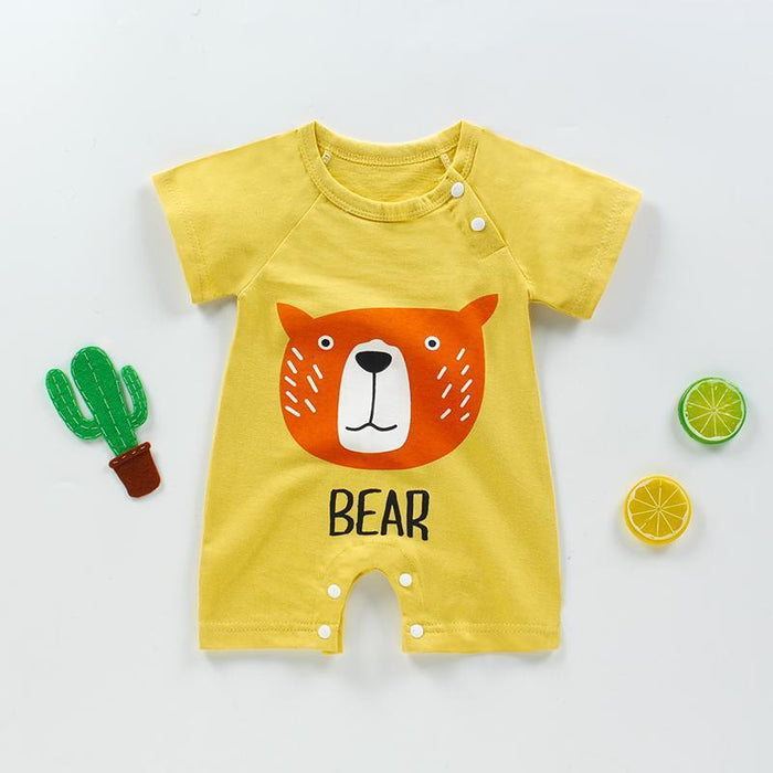 Baby Animal Bear Jumpsuit
