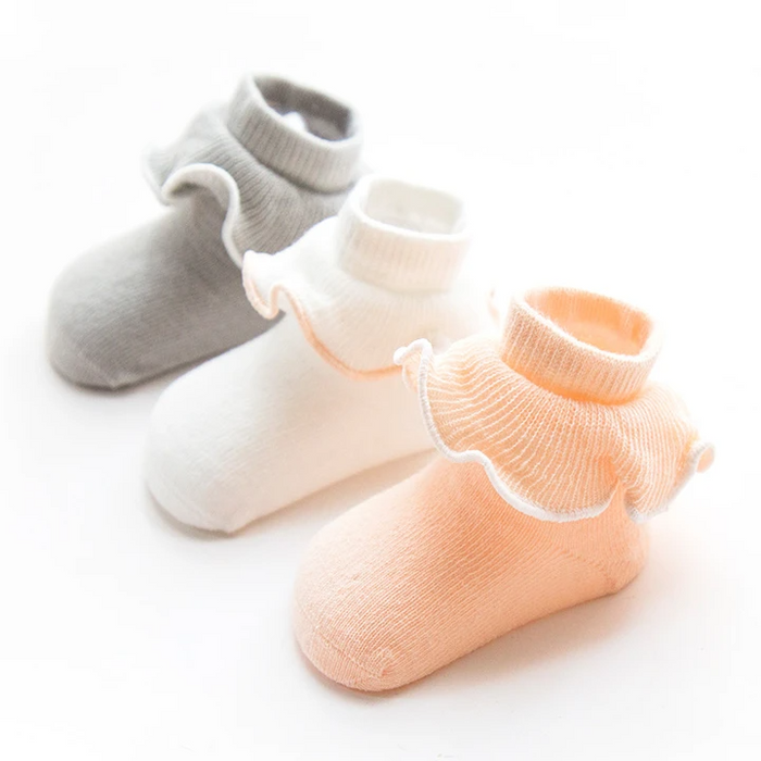 Cute Lace Socks For Baby