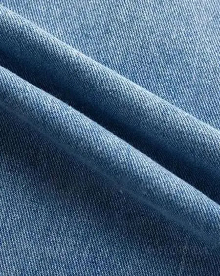 Low Waist Ripped Jeans with Button Fly