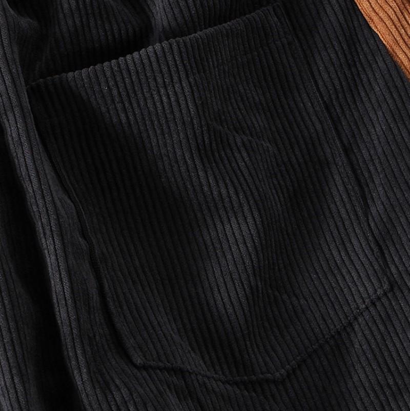 Corduroy flodderige harembroek