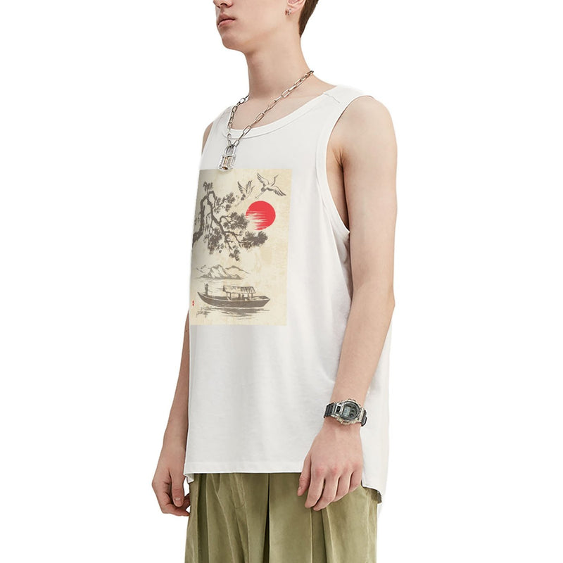 Lake Trip Oversized Tank Top