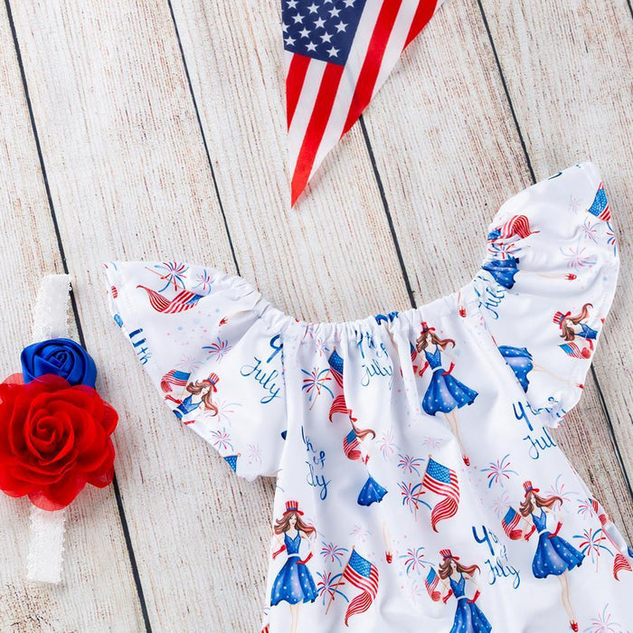 July 4th Independence Day set