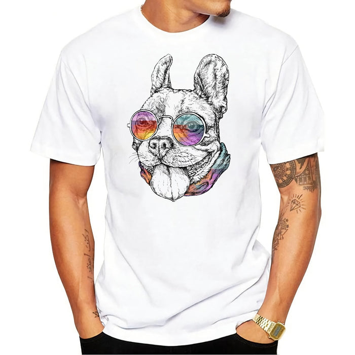 Franse Bulldog T-shirt