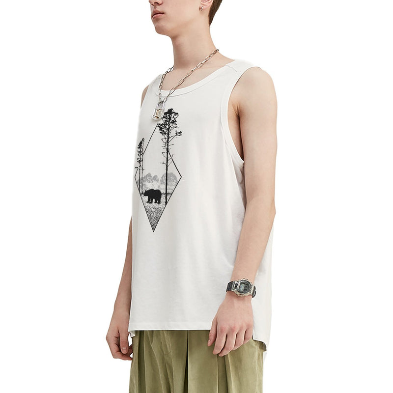 Bear Oversized Tank Top