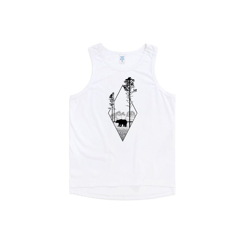 Bear Oversized Tank Top