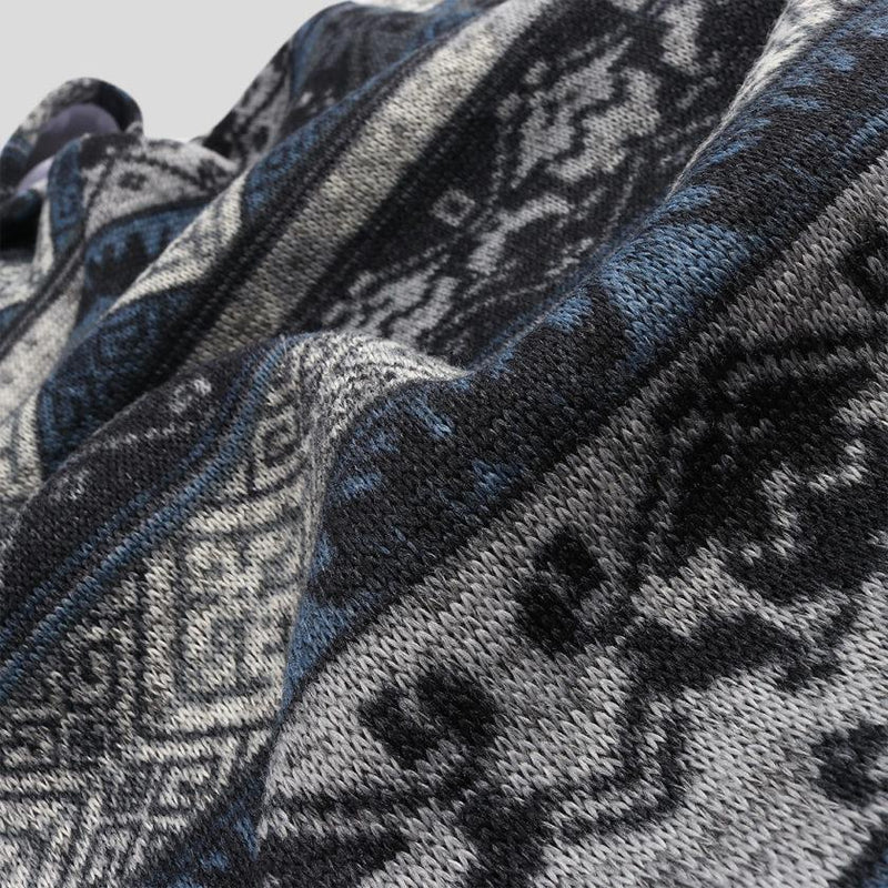 Ethnic Printed Hoodie