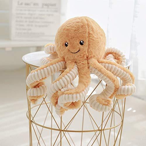 Peluche relleno en forma de pulpo