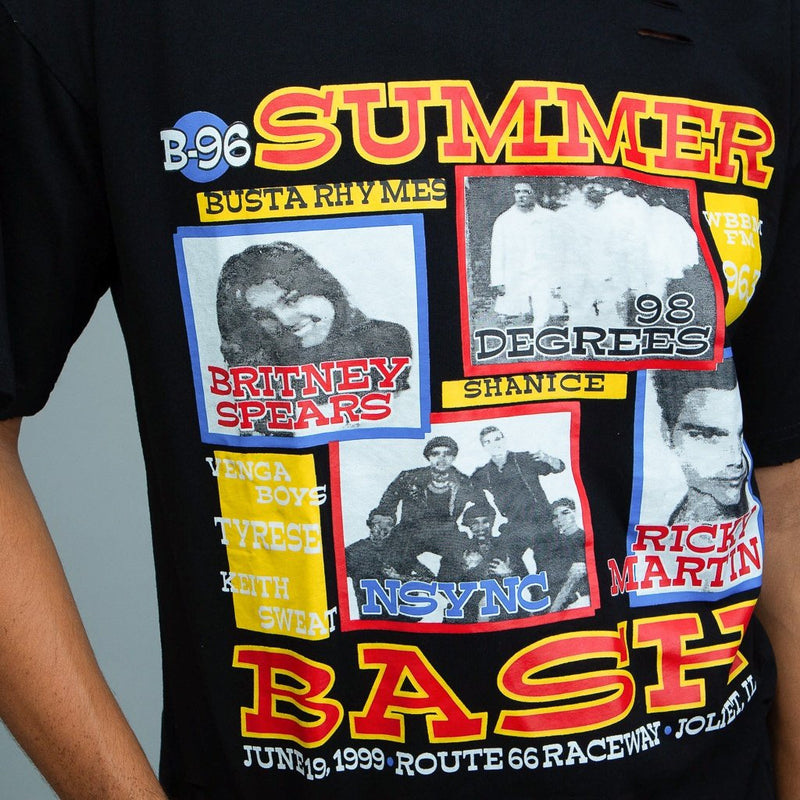 Throwback Poster Graphic T-Shirts