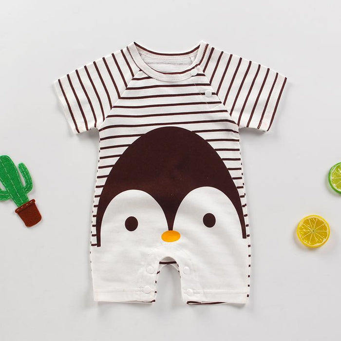 Baby Animal penguin Jumpsui