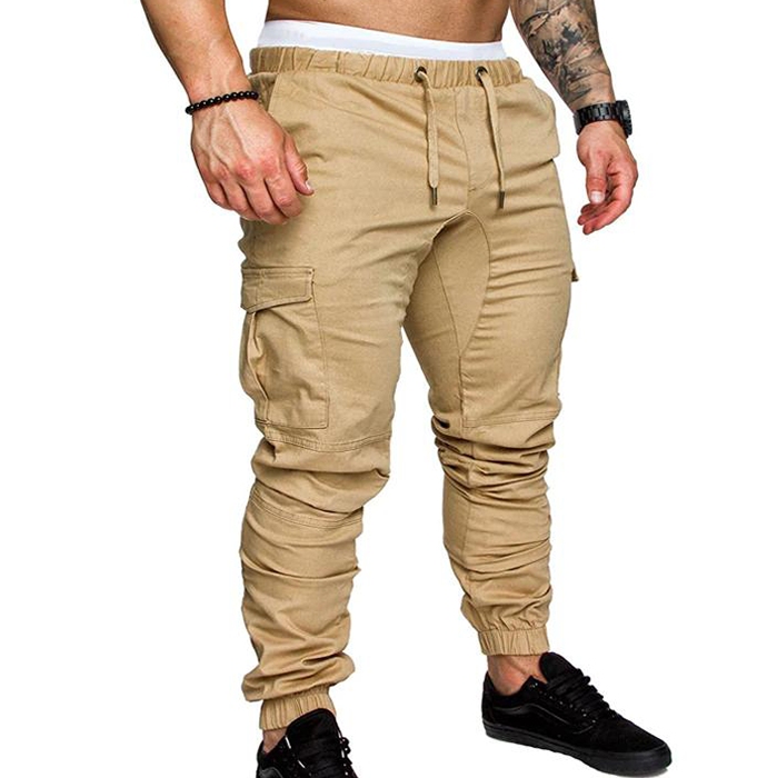 Elasticized Ankle Cuffs Joggers
