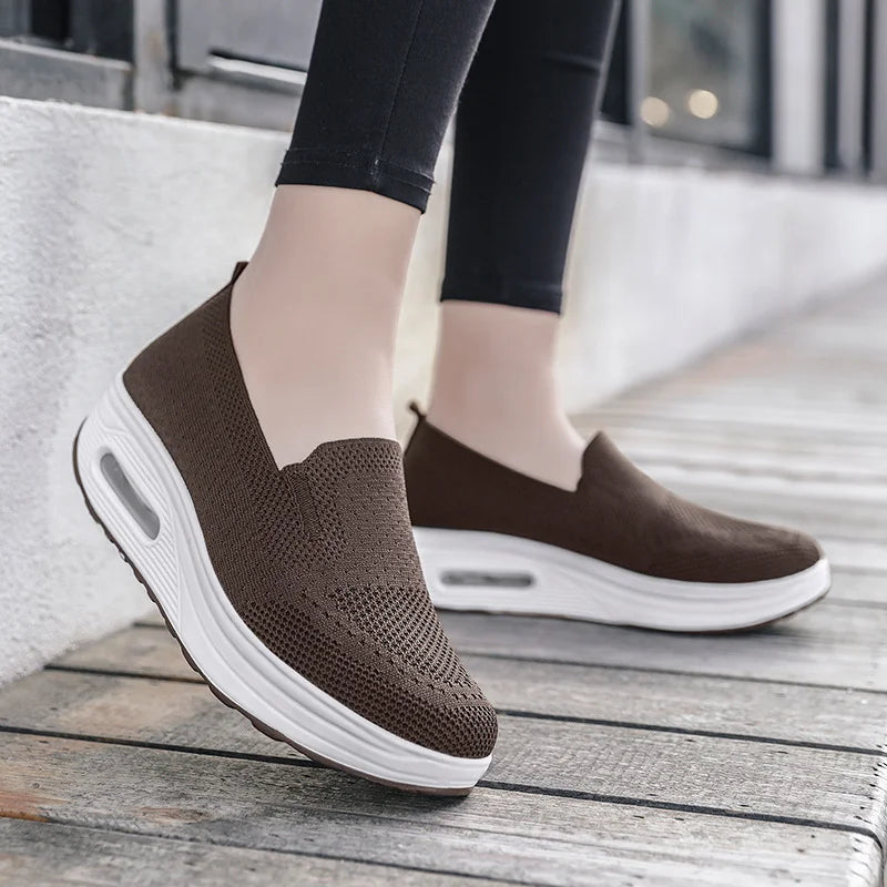Zapatillas ortopédicas transpirables para mujer Sleek Comfort 