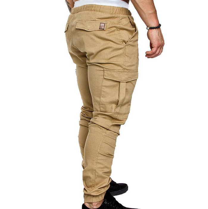 Elasticized Ankle Cuffs Joggers