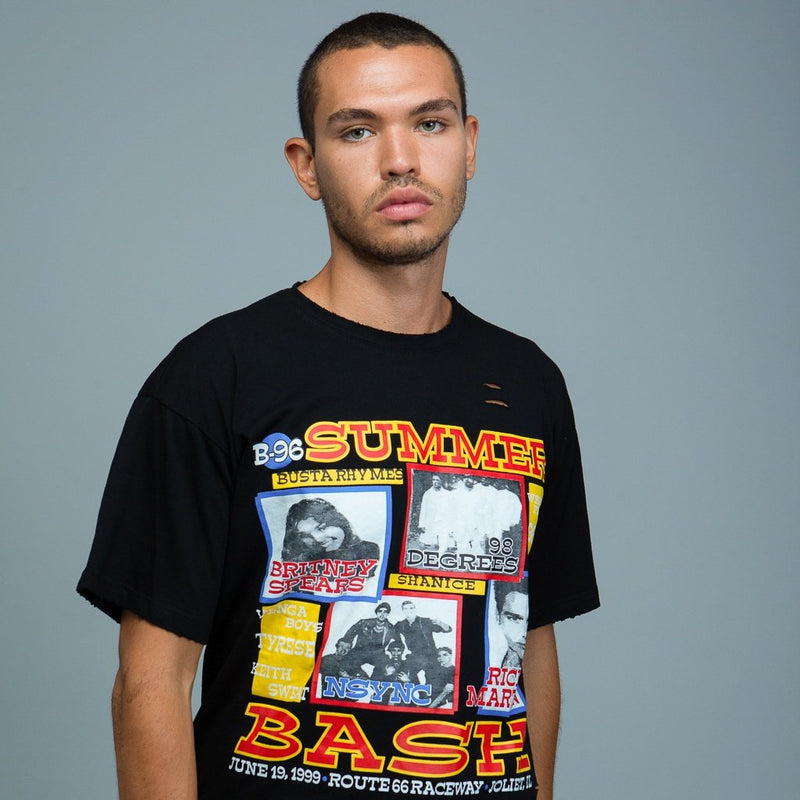 Throwback Poster Graphic T-Shirts