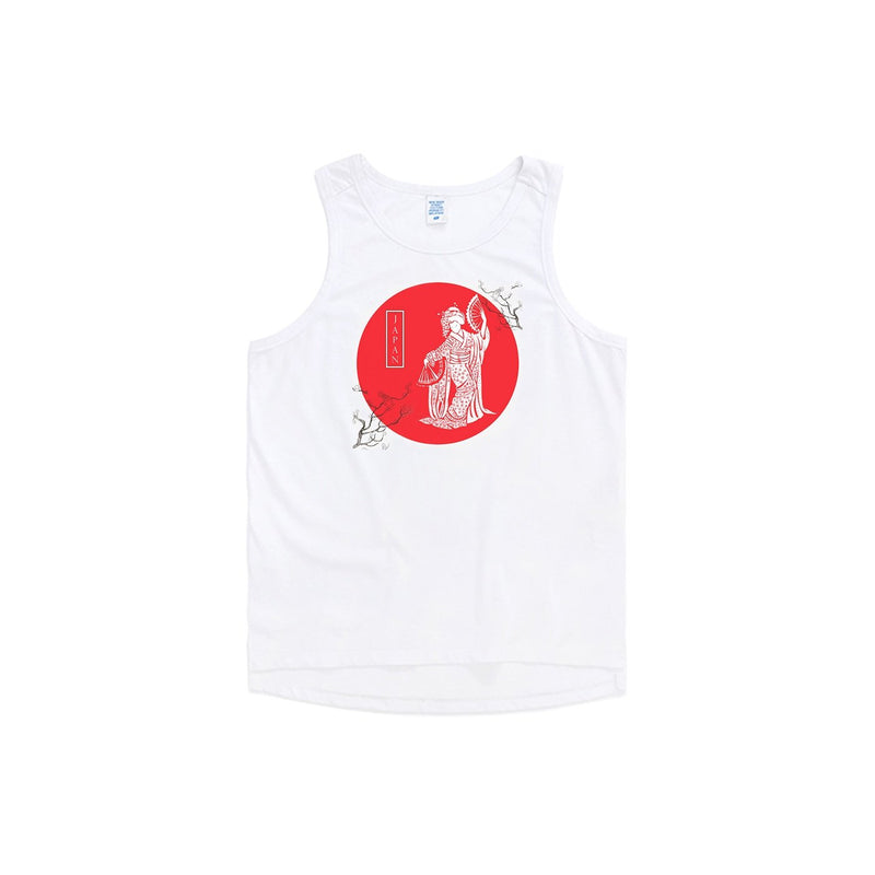 Geisha dans oversized tanktop
