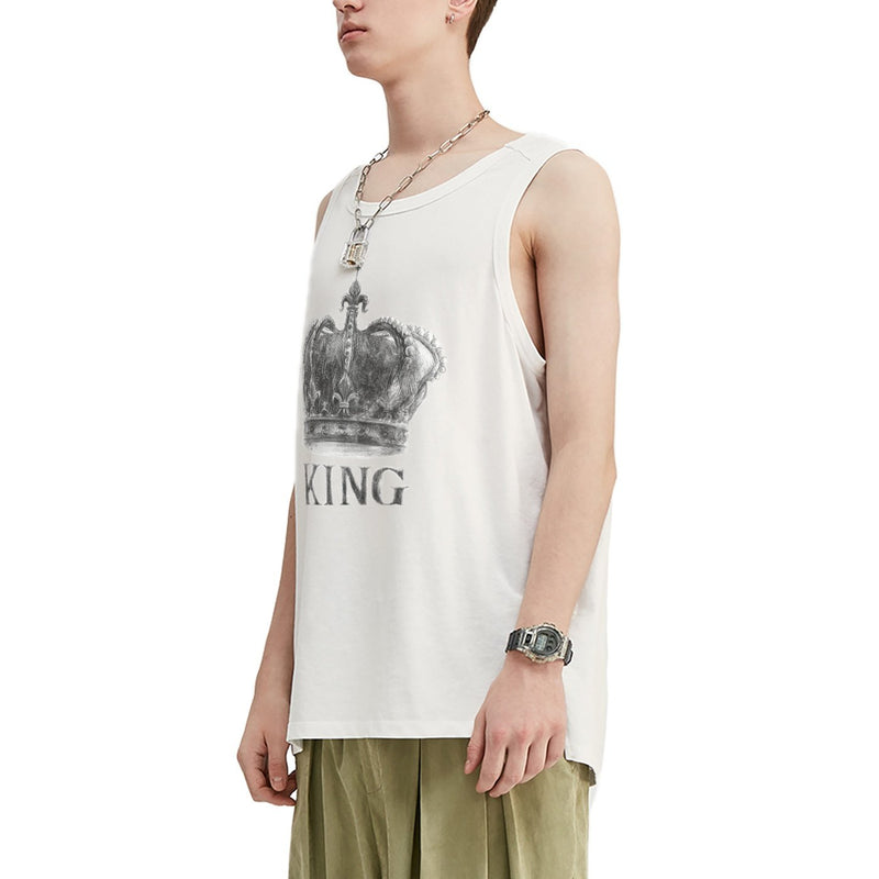 Koning oversized tanktop