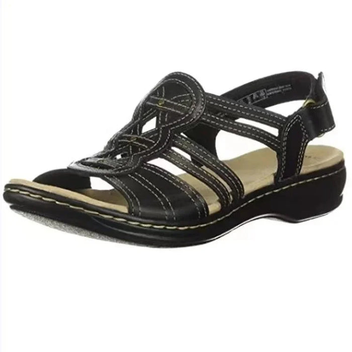 Elegante orthopedische open teensandalen voor dames - ultiem comfort en stijl 