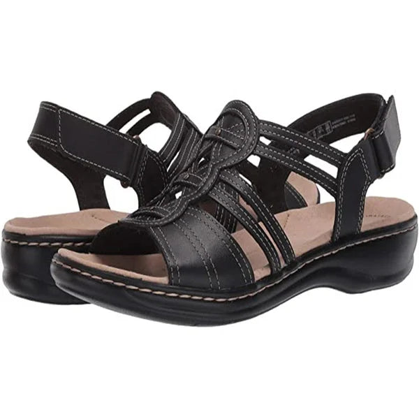 Elegante orthopedische open teensandalen voor dames - ultiem comfort en stijl 