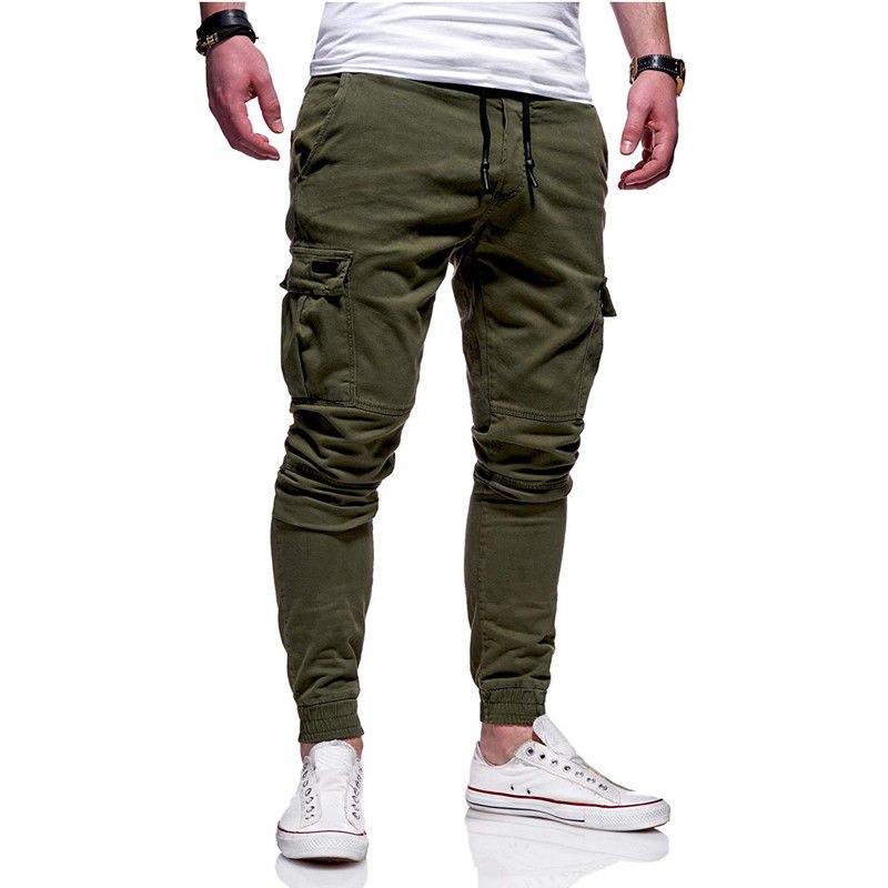 Trands Solid Color Pants