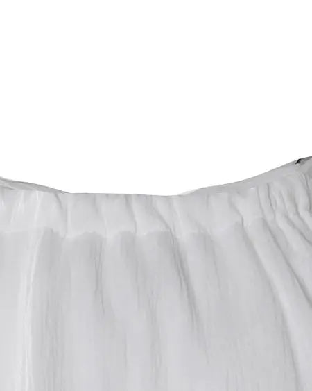 Halter Swing Dress with Sleeveless Design & Ruffles Trim