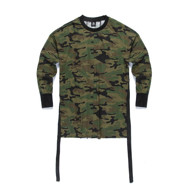Oversized camouflageshirt