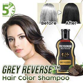 Grey Reverse Hair Color Shampoo