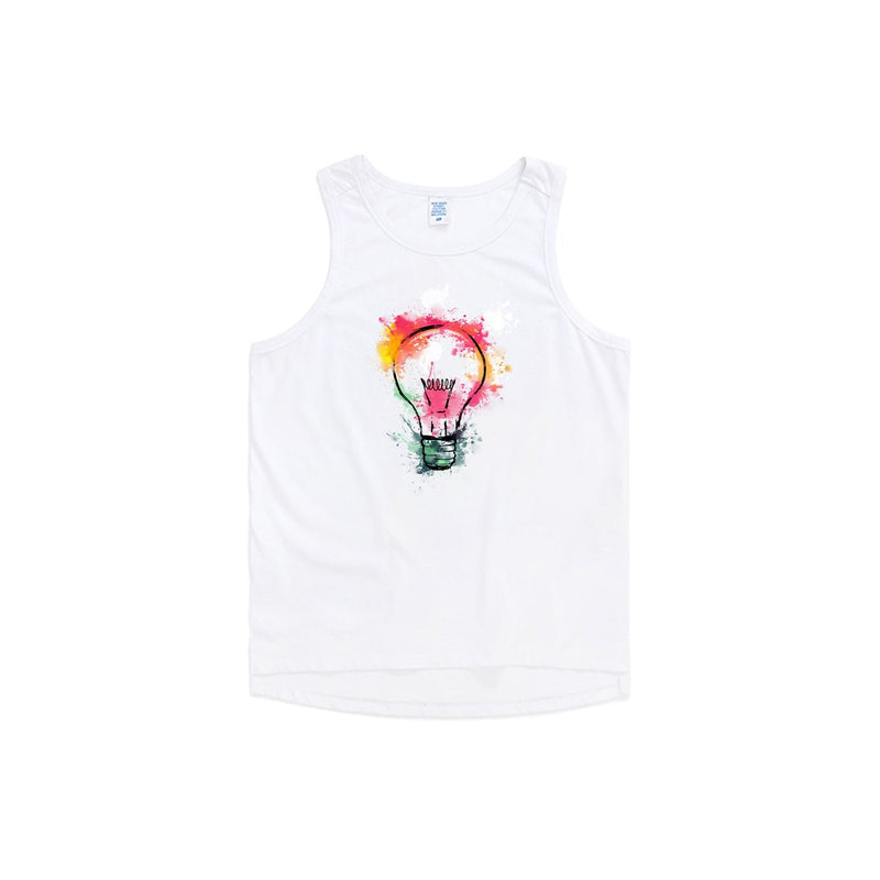 Lightning Bulb Oversized Tank Top