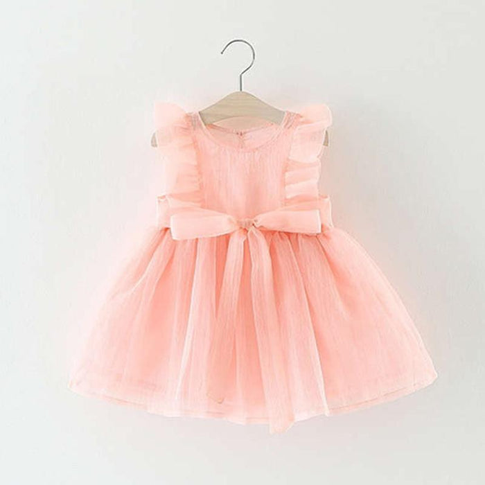 Baby Elegant Flounced Dresses