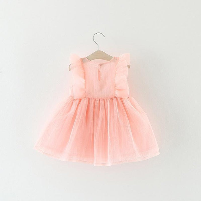 Baby Elegant Flounced Dresses