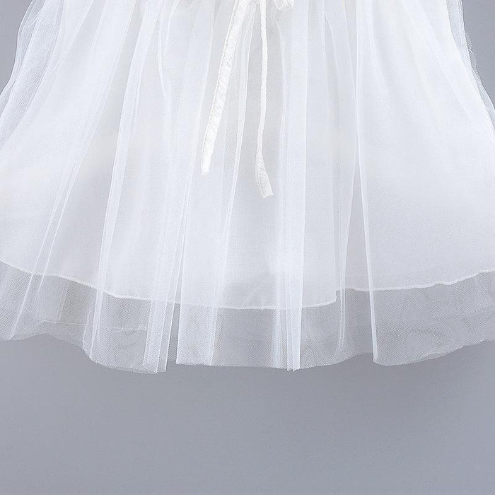 Baby Doll Collar Tulle Dresses