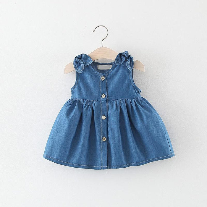 Baby / Toddler Trendy Denim Dress