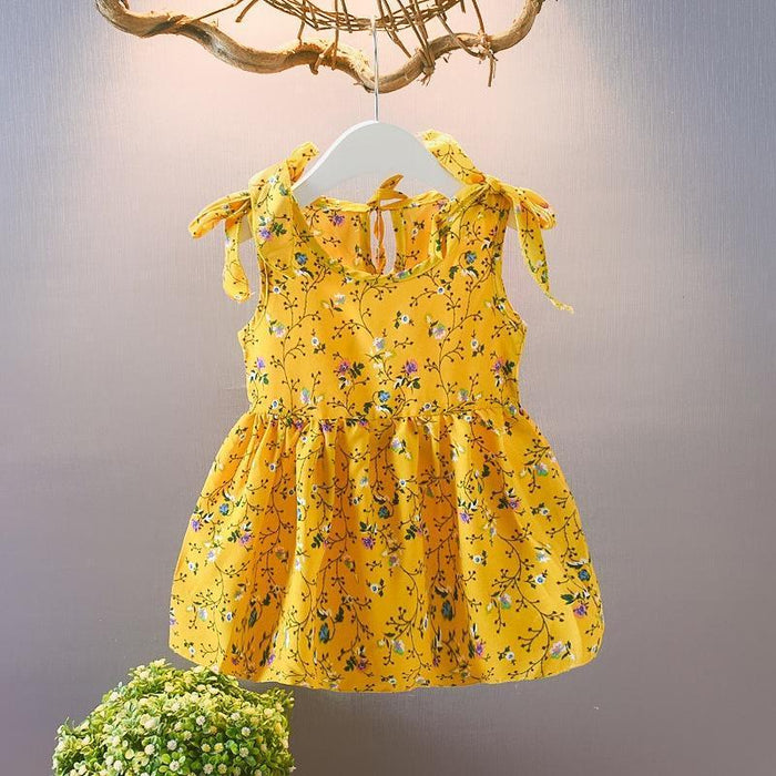 Baby / Toddler Floral Allover Print Dress
